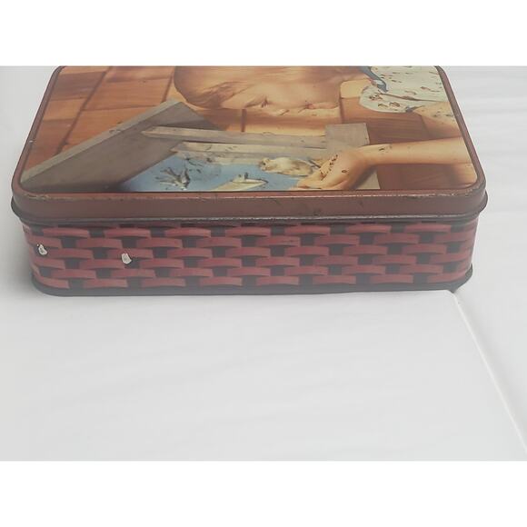 Vintage Adams Made in England by ( Durham ) Limited Tin - Picture 4 of 8